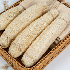 Natural Loofah Body Scrubber 13x 17cm