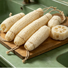 Natural Loofah Body Scrubber 13x 17cm