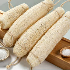 Natural Loofah Body Scrubber 13x 17cm