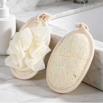 Dual-Sided  Bath Loofah