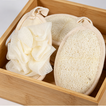 Dual-Sided  Bath Loofah