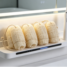 Natural Loofah Body Scrubber 13x 17cm