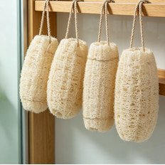 Natural Loofah Body Scrubber 13x 17cm