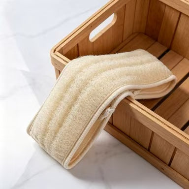 Natural Loofah Back Scrubber