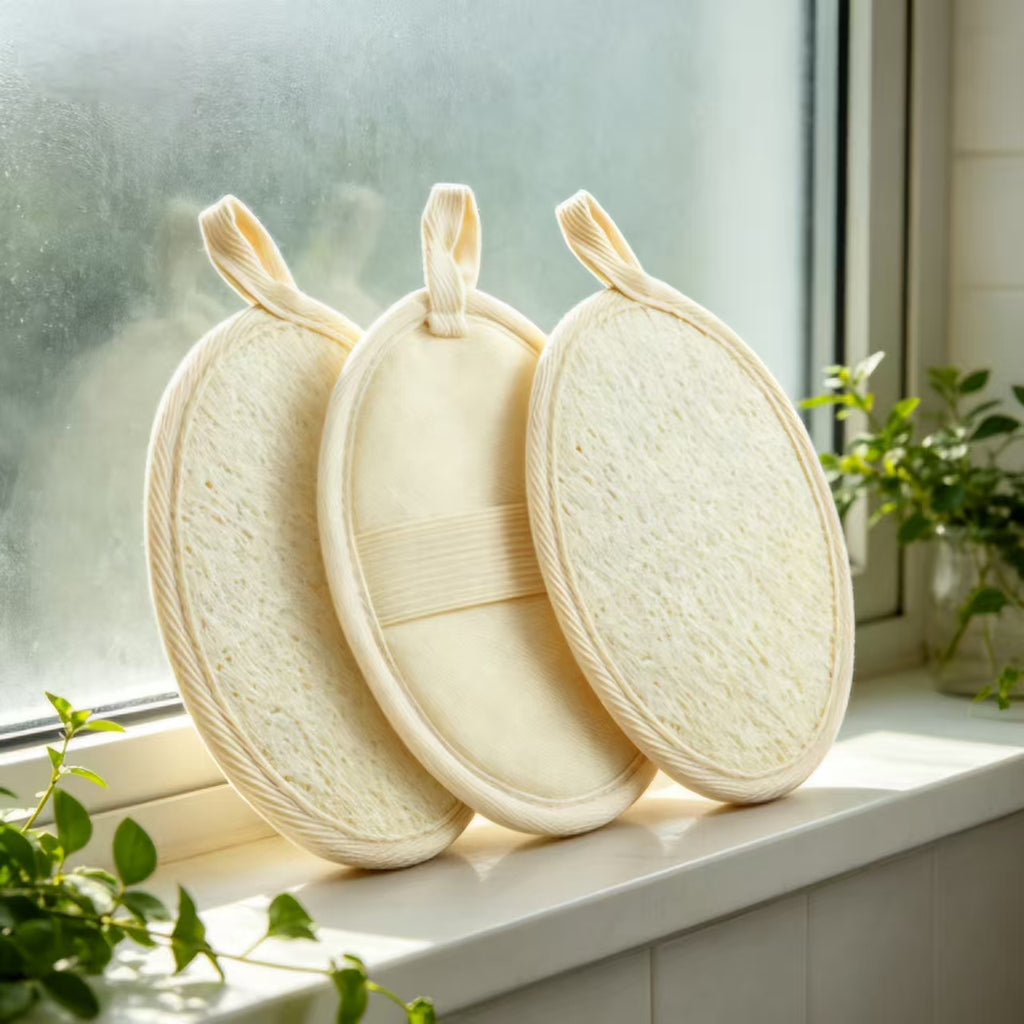 Natural Loofah Shower Scrubber