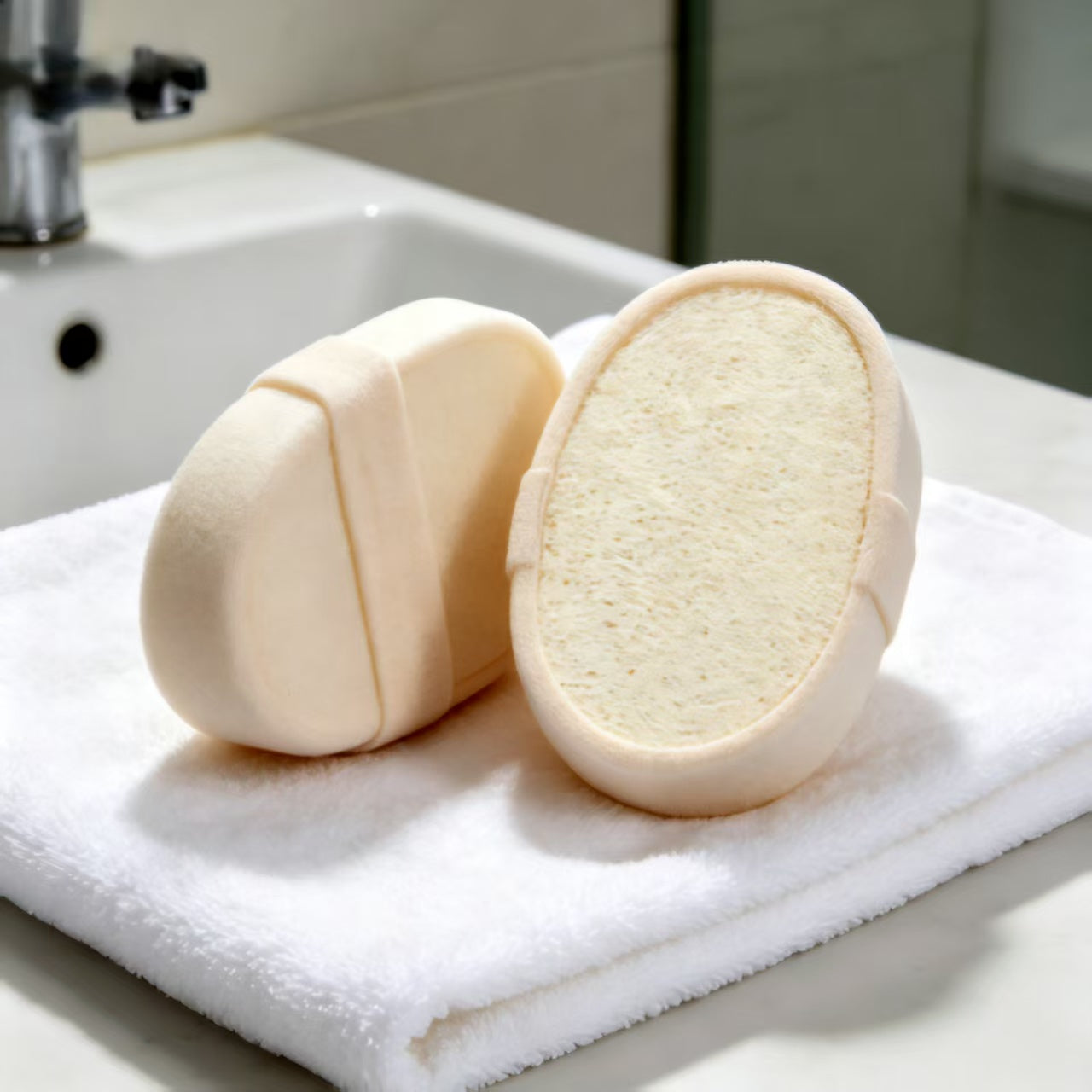 Natural Loofah Ball