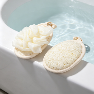 Dual-Sided  Bath Loofah