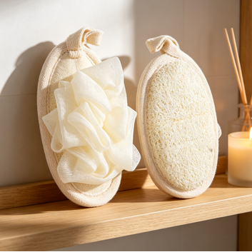 Dual-Sided  Bath Loofah