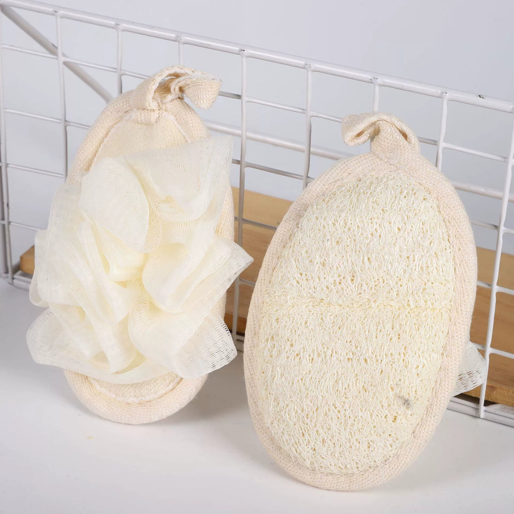 Dual-Sided  Bath Loofah
