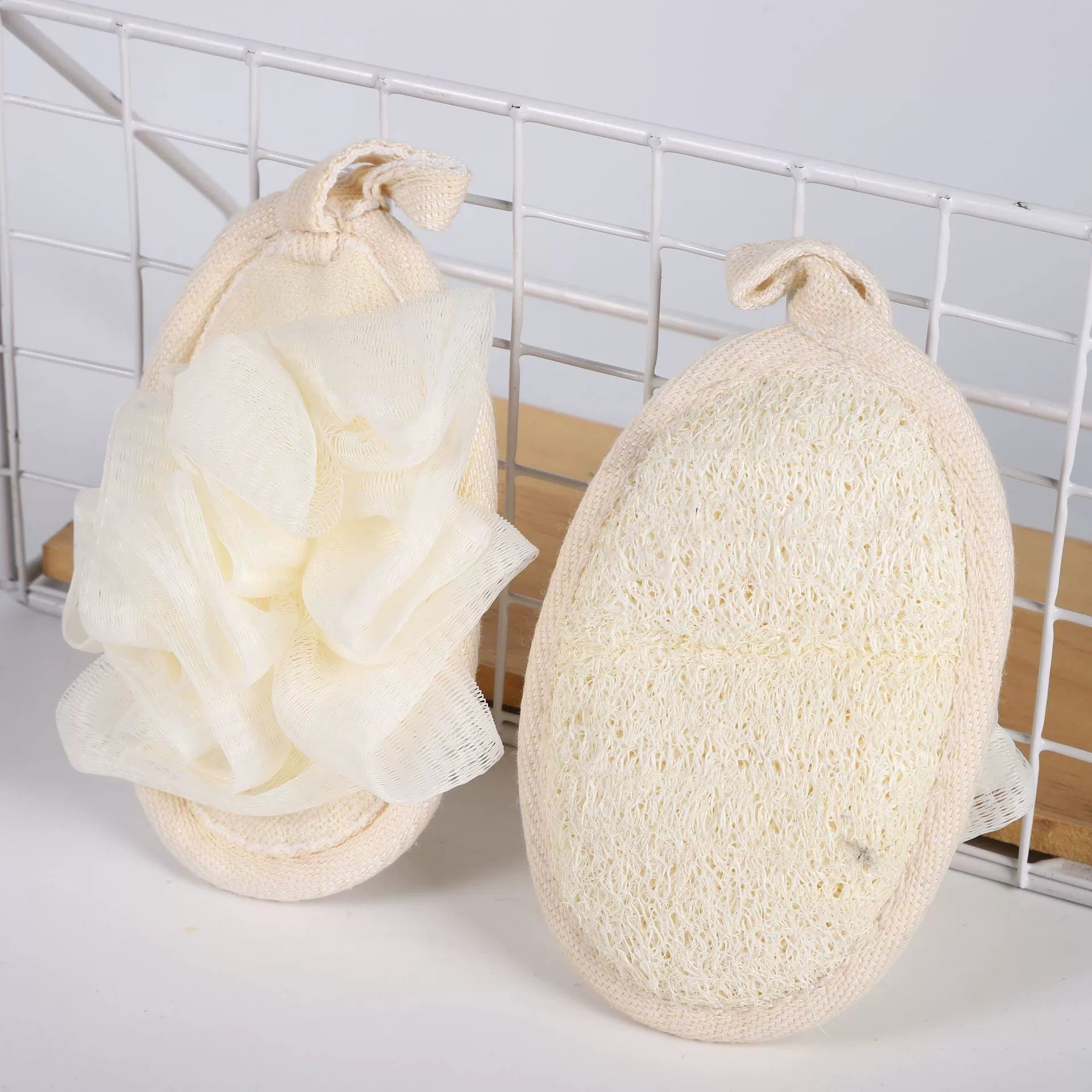 Dual-Sided  Bath Loofah
