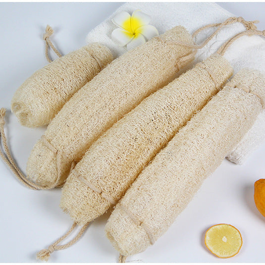 Natural Loofah Body Scrubber 30x35cm