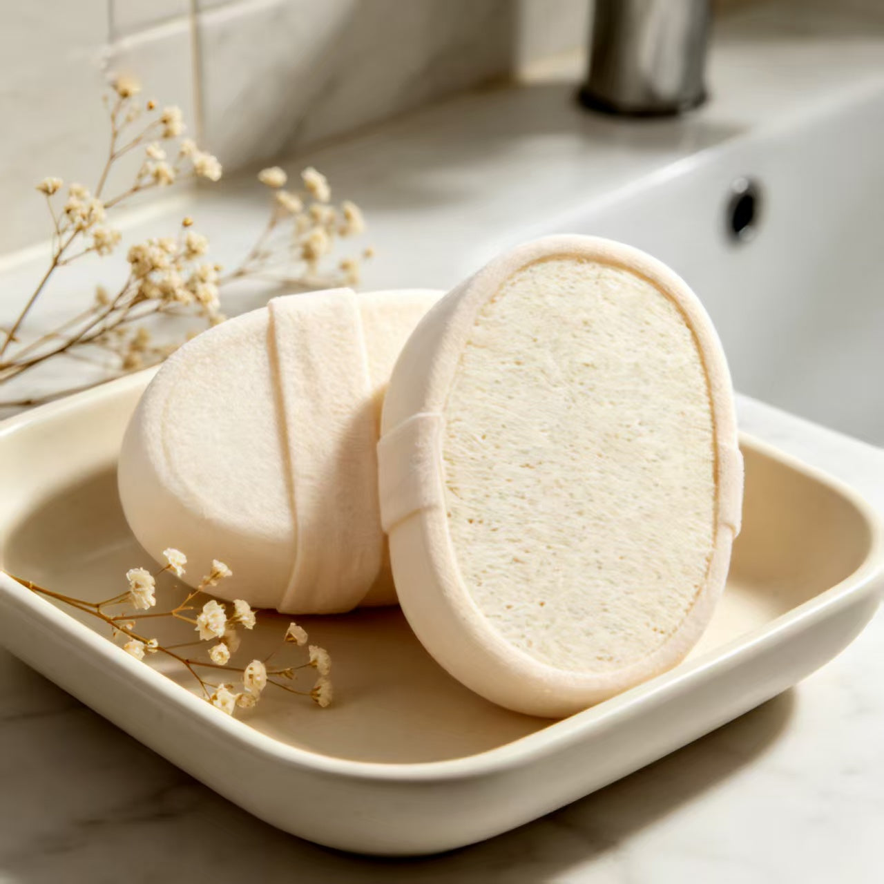 Natural Loofah Ball