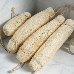 Natural Loofah Body Scrubber 30x35cm