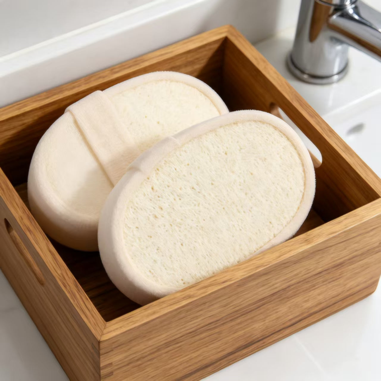Natural Loofah Ball